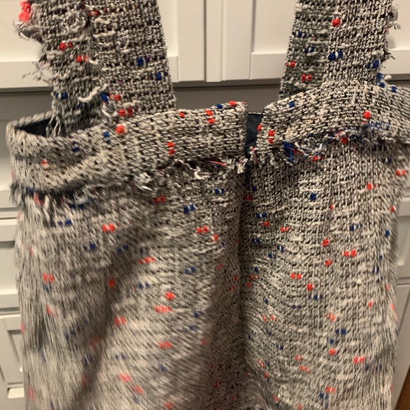 Tweed overall Zara Skirt - Picture 4 of 7